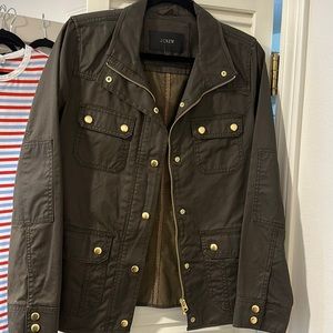 J. Crew Field Jacket NWOT